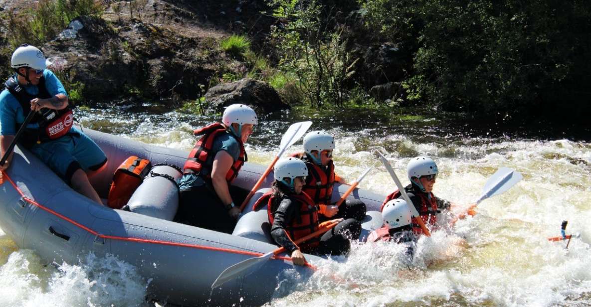 Fort William, Highlands: WHITE WATER RAFTING - River Garry - Thrilling Highlights of the Adventure