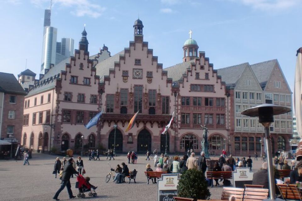 Frankfurt: A Self-Guided Audio Tour by Smartphone - Tour Highlights