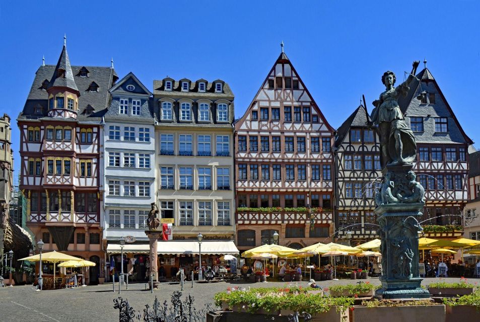 Frankfurt: Classic Public Walking Tour - Medieval Charm and Landmarks