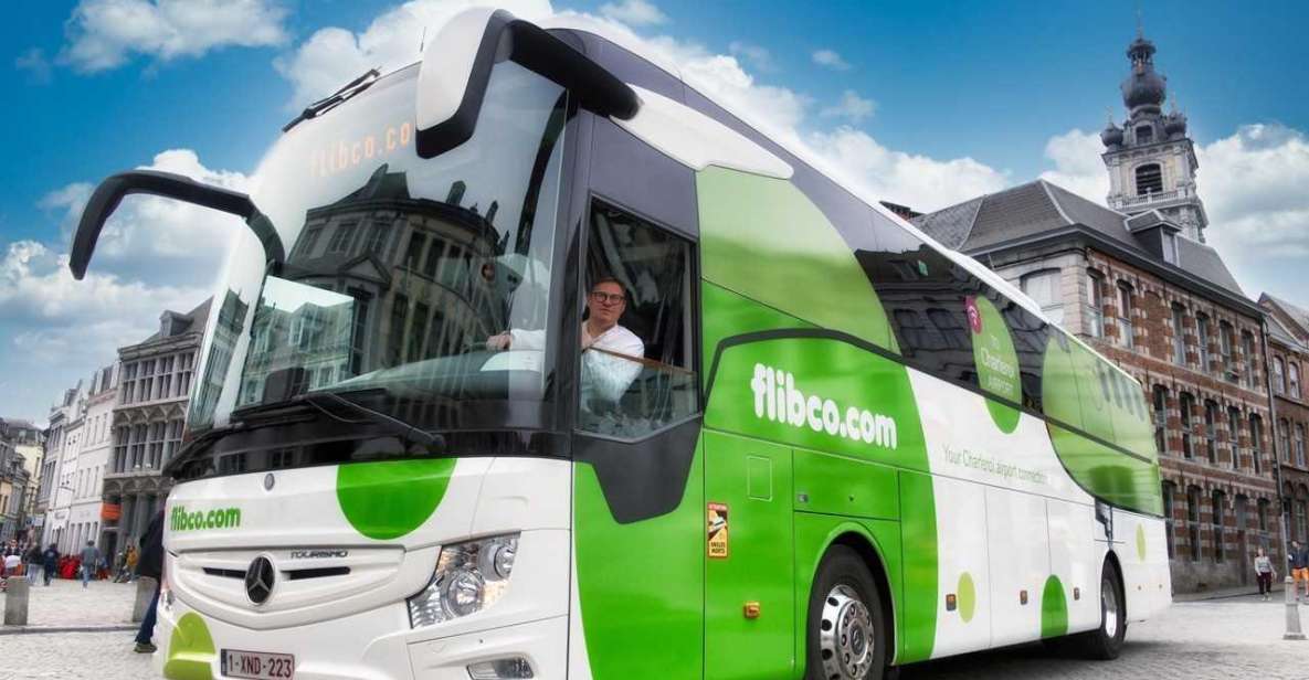 Frankfurt Hahn Airport: Bus Transfer From/To City Central - Eco-Friendly Bus