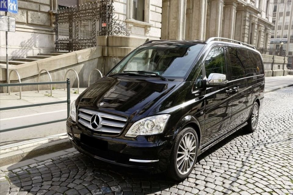 Frankfurt Highlights Private Car Tour With Airport Transfers - Pickup and Drop-off Details