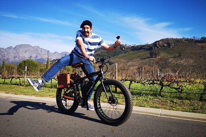 Franschhoek E-Bike Wine Tour (Half Day) - Included Services