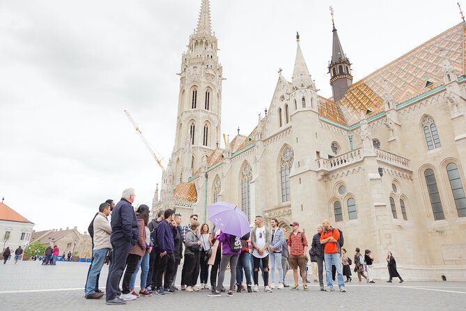 Free Walking Tour in the Buda Castle Incl. Fishermans Bastion - Meeting Point and Pickup