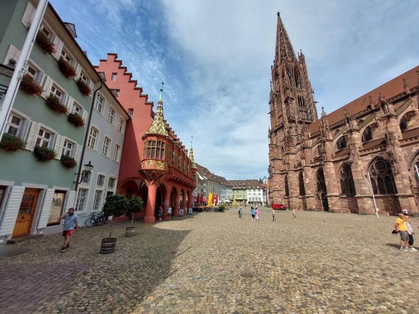 Freiburg: Walking and Strolling the Historic Center - Booking and Pricing