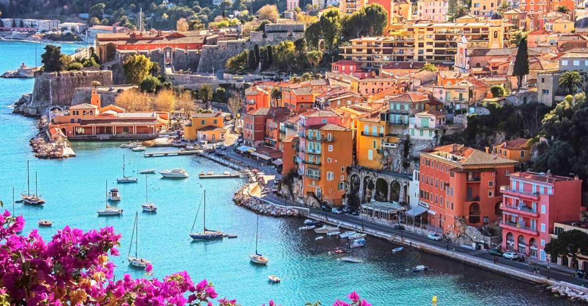 French Riviera East Coast Between Nice and Menton - Beaulieu-sur-Mers Picturesque Harbor