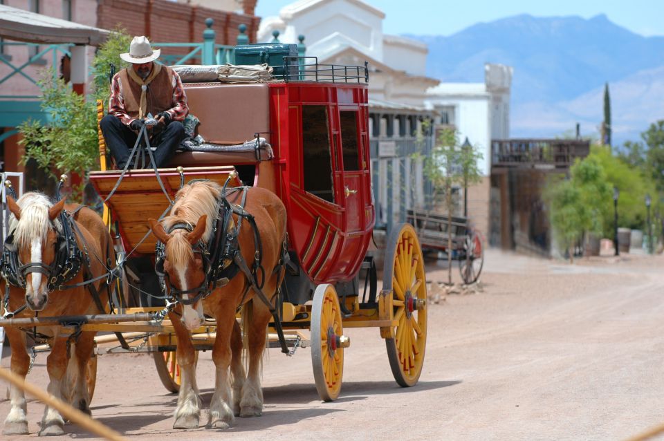 Friday: Tombstone & Bisbee; 9h Tour Bus From Tucson - Itinerary Highlights