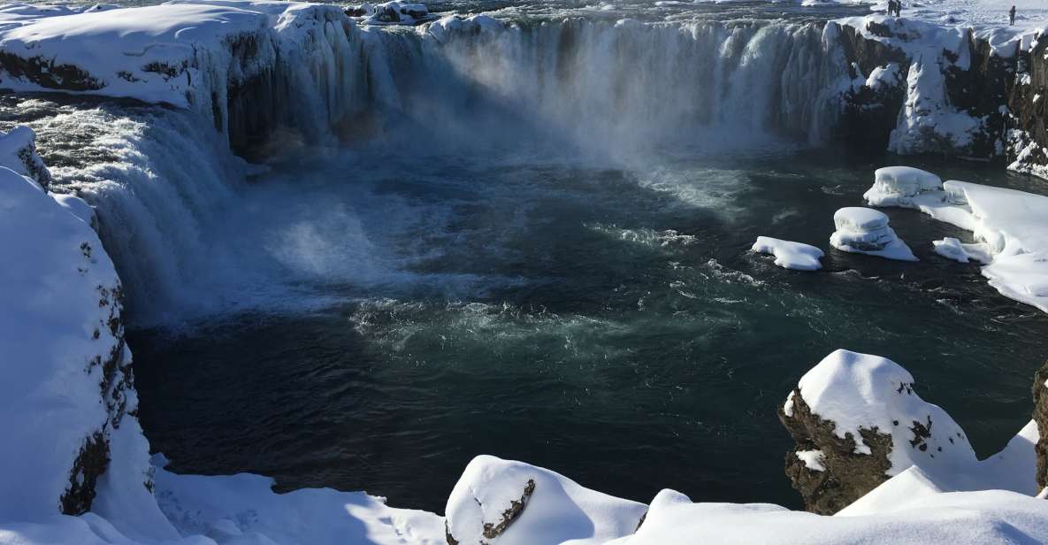 From Akureyri: Lake Myvatn and Godafoss Guided Tour - Highlights