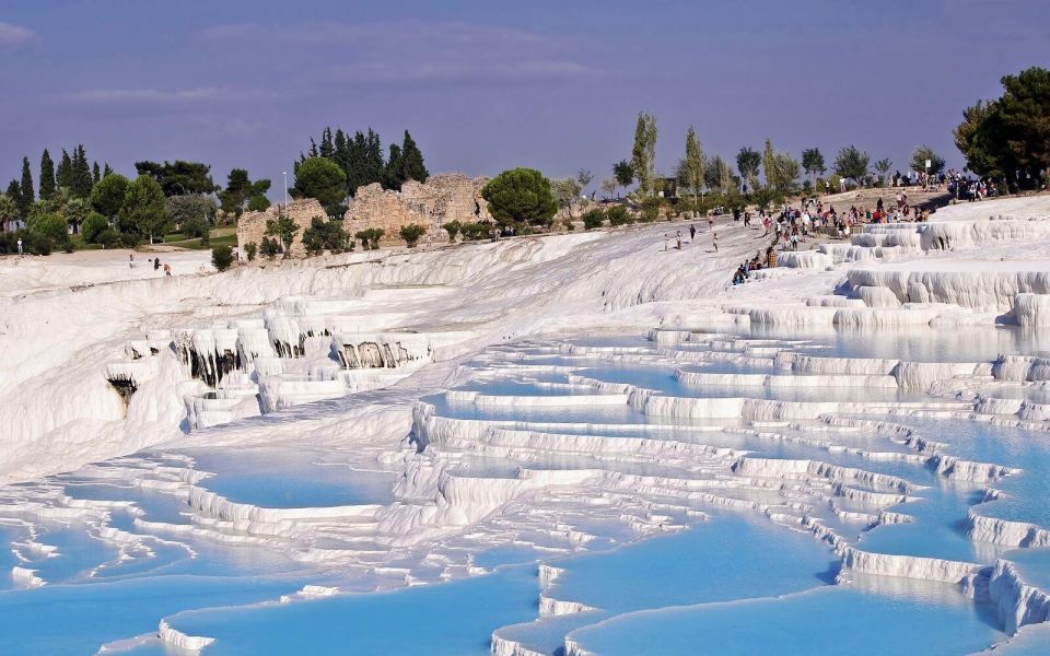 From Alanya : Explore Ancient Hierapolis & Dreamy Pamukkale - Highlights of the Excursion