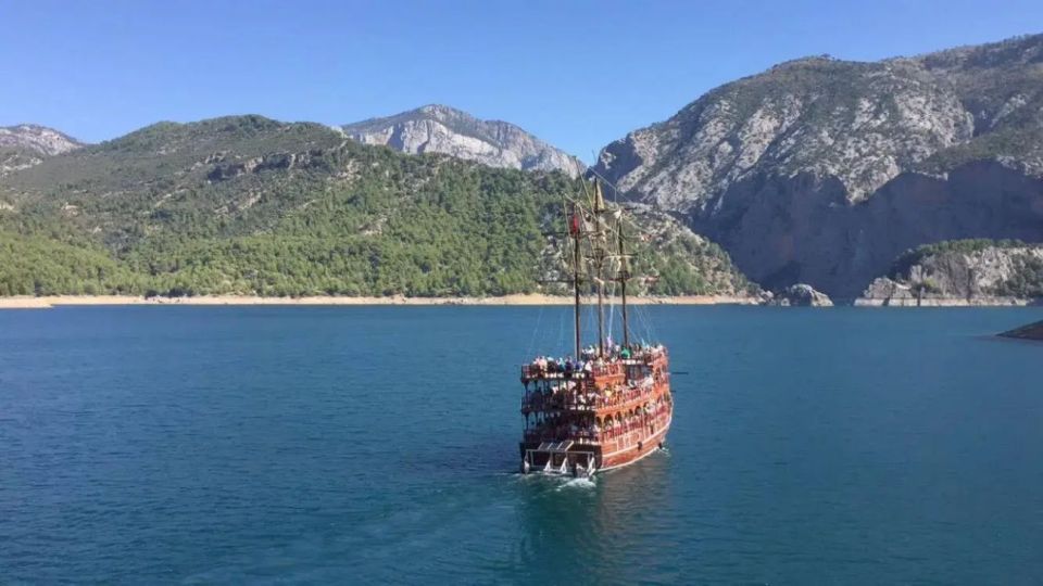 From Alanya: Green Canyon Tour - Highlights of the Boat Cruise