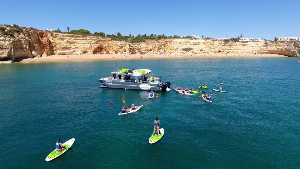 From Albufeira: Benagil Hidden Caves Tour by Kayak - Tour Highlights