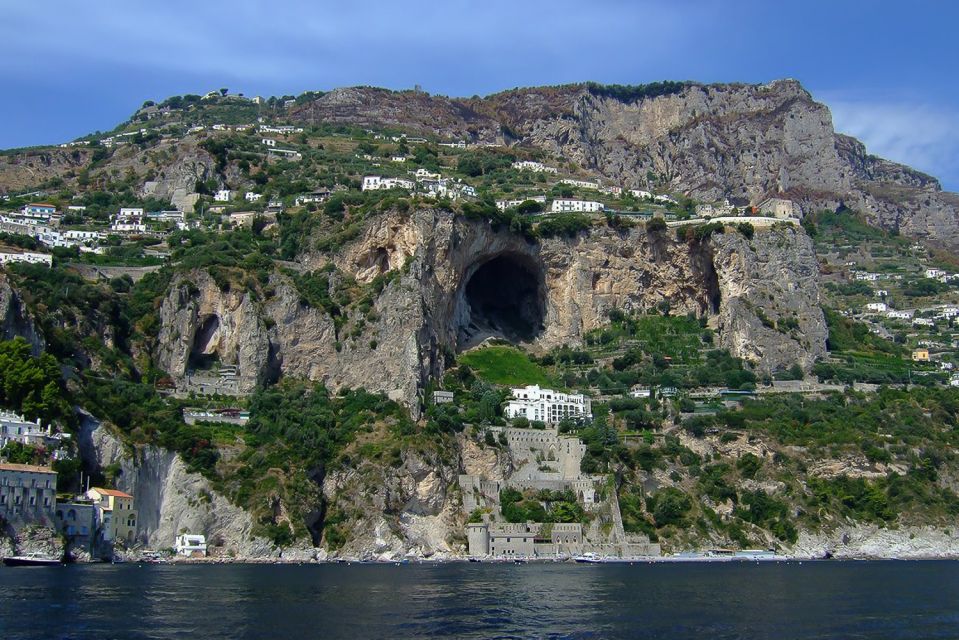 From Amalfi: Amalfi Coast 6-Hour Private Grottoes Boat Trip - Highlights of the Boat Trip