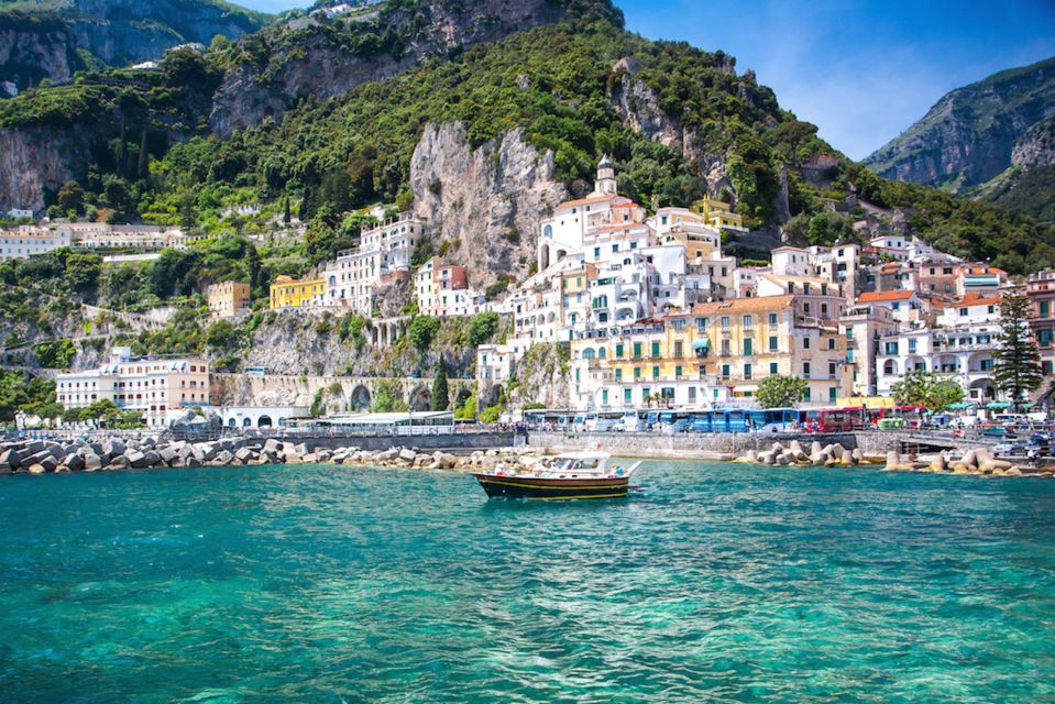 From Amalfi: Day Trip to Capri by Private Boat With Drinks - Pickup and Drop-off Locations