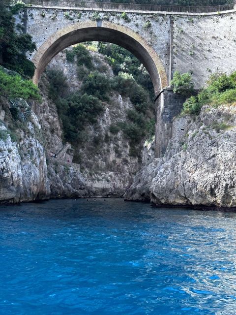 From Amalfi, Maiori or Salerno: Private Boat Tour of the Amalfi Coast - Highlights