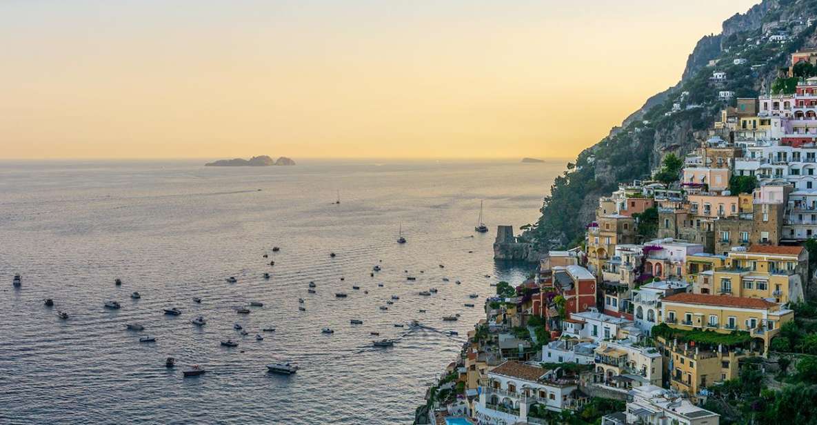 From Amalfi: Private Sunset Cruise Along the Amalfi Coast - Highlights of the Cruise