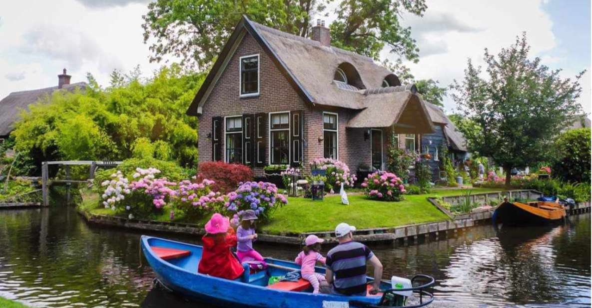 From Amsterdam: Giethoorn Guided Day Trip With Canal Cruise - Highlights and Experience