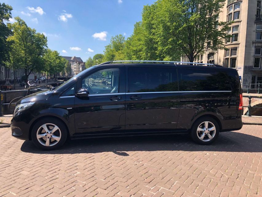 From Amsterdam: Private Transfer to Paris - Comfort and Convenience