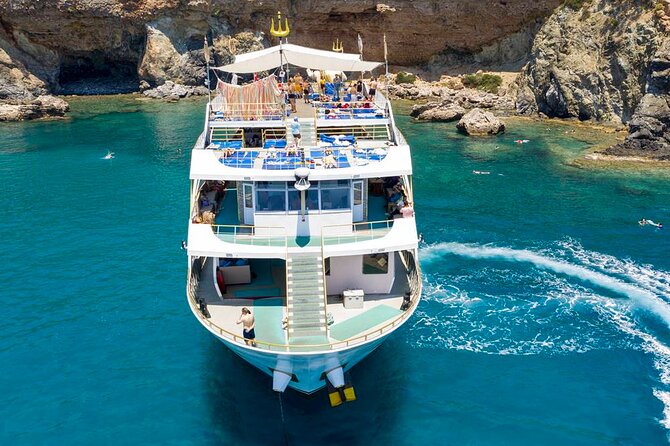 From Antalya to Kemer Mega Star Boat Trip W/Free Transfer - Lively Mega Star Boat Trip