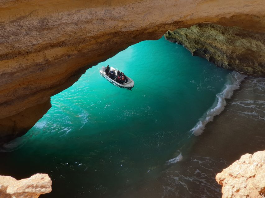 From Armação De Pêra: Benagil Caves and Beaches Boat Tour - Tour Duration and Availability