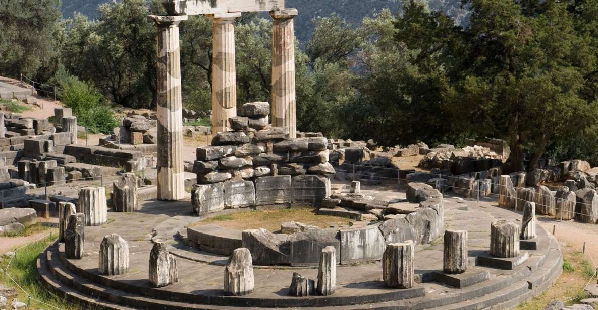 From Athens: 4-Day Peloponnese, Delphi, and Meteora Tour - Included Features