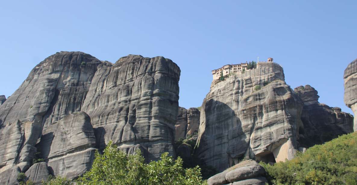 From Athens : Full Day Meteora Hike Tour & Monastery Visit - Experience Highlights