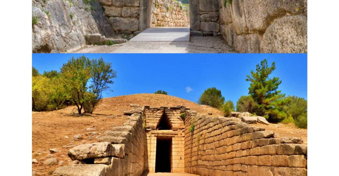 From Athens: Mycenae - Epidaurus & Nafplio - Groups up to 20 - Itinerary Highlights