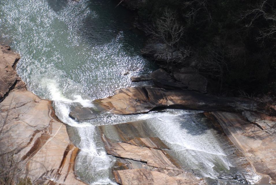 From Atlanta: Tullulah Falls Slingshot Self Guided Tour - Scenic Drive to Clarkesville