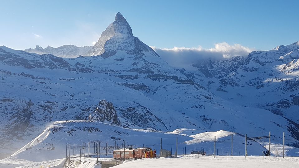 From Basel: Zermatt and Mt. Gornergrat Small Group Tour - Highlights of the Tour