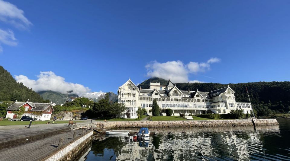 From Bergen: Private 2-Day Cruise to Sognefjorden Fjord - Savor Champagne and Unlimited Beverages