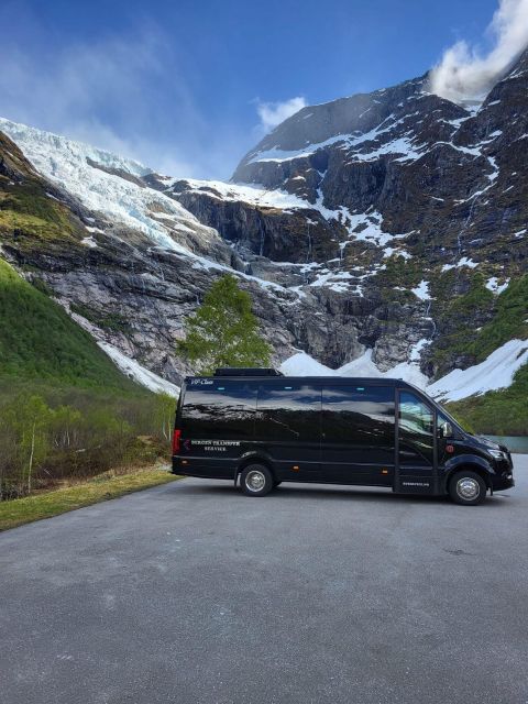 From Bergen: Private Transfer to Voss - Vehicle Options