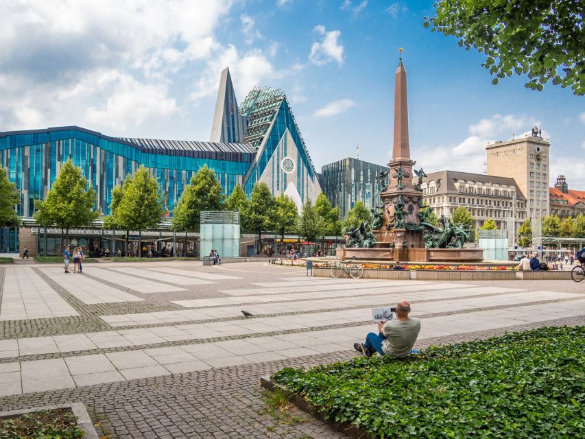 From Berlin: Private Guided Tour to Leipzig by Train - Highlights of the Tour