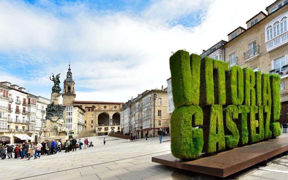 From Bilbao: Rioja Wine Region With Winery & Vitoria-Gasteiz - Itinerary at a Glance