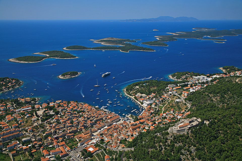 From Brač: Panoramic Flight Over Brač, Hvar, Šolta, & Split - Booking and Pricing