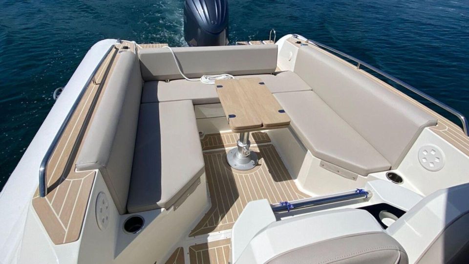 From Cagliari: Private Dinghy Tour With Skipper - Boat Specifications