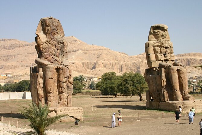 From Cairo Private Luxor Full-Day Tour With Guide and Flights - Inclusions