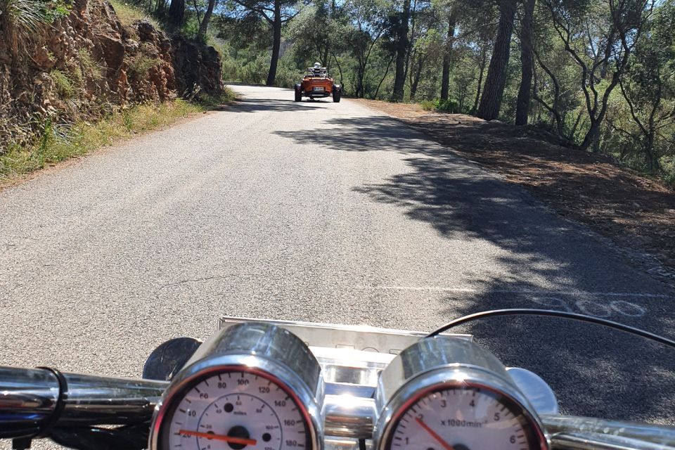 From Cala Millor: Mountains & Sea Panorama Trike Tour - Included & Not Included