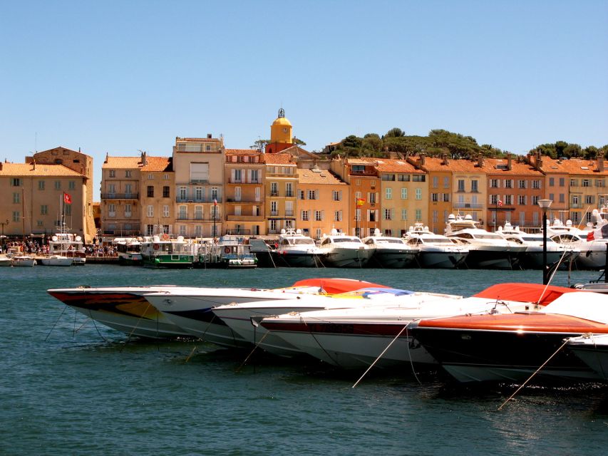 From Cannes: Saint-Tropez Private Full-Day Tour by Van - Discover Saint-Tropezs Secrets