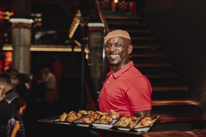 From CapeTown: African Dinner and Drumming Experience - Savory 14-Dish Dinner Experience