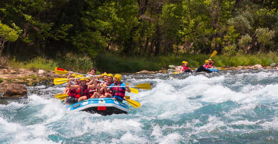 From City of Side: Koprulu Canyon Whitewater Rafting Tour - Koprulu Canyon Location