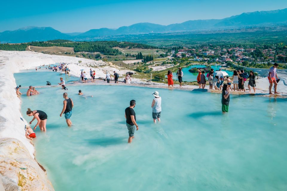 From City of Side: Pamukkale & Hierapolis Day Tour W/ Lunch - Inclusions and Exclusions