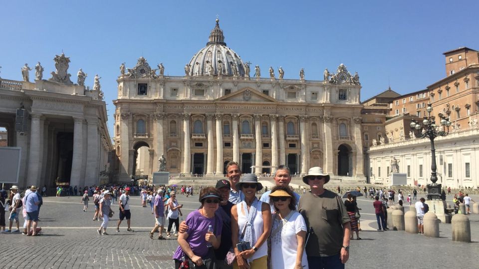 From Civitavecchia: Best of Rome and Vatican Shore Excursion - Pricing and Inclusions