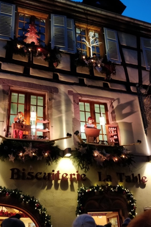 From Colmar: Christmas Markets Across 3 Borders - Itinerary Highlights