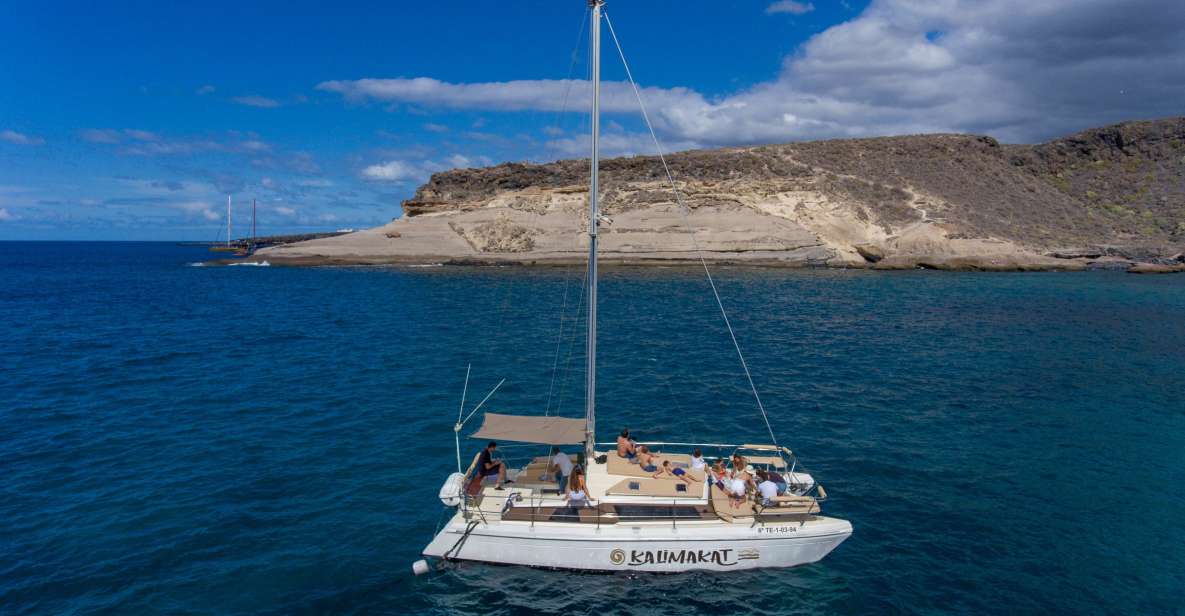 From Costa Adeje: Private Catamaran Tour With Snorkeling - Private Catamaran Experience