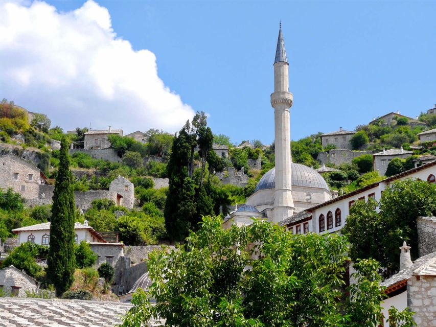 From Dubrovnik: Mostar & Kravica Waterfalls Small-Group Tour - Languages and Pickup