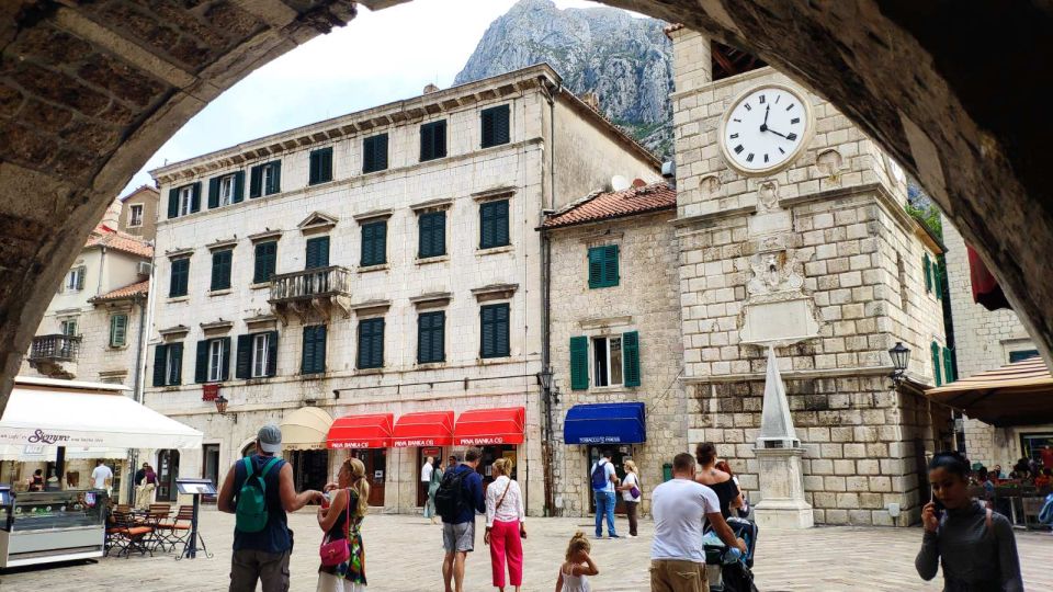 From Dubrovnik: Private Full-Day Trip to Montenegrin Towns - Itinerary and Highlights