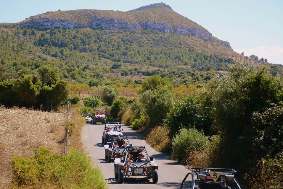 From East Mallorca: Guided Beach and Mountain Buggy Tour - Buggy Exploration