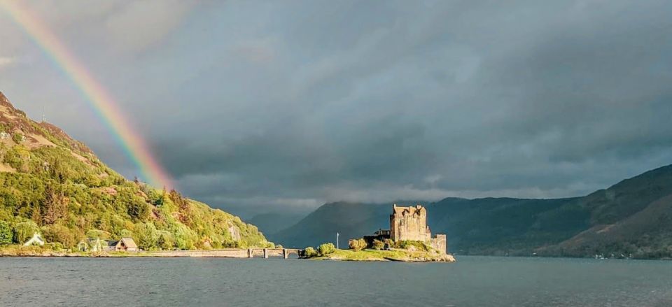 From Edinburgh: 3-Day Isle of Skye & Highlands Private Tour - Day 1 Itinerary