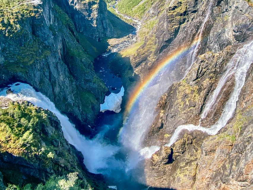 From Eidfjord: Vøringfossen Waterfall Nature Tour With Guide - Highlights of the Tour