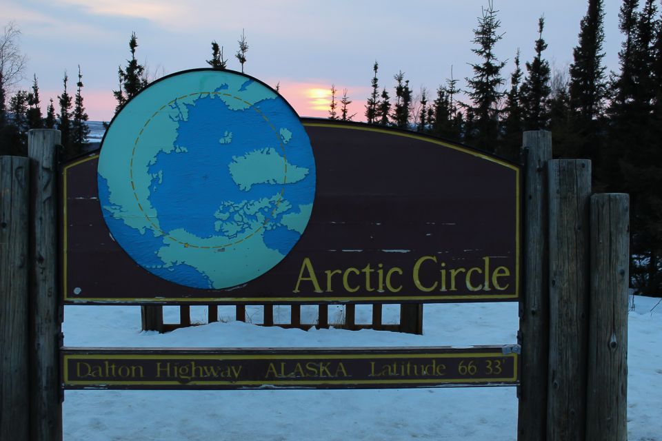 From Fairbanks: Arctic Circle Full-Day Guided Trip - Highlights