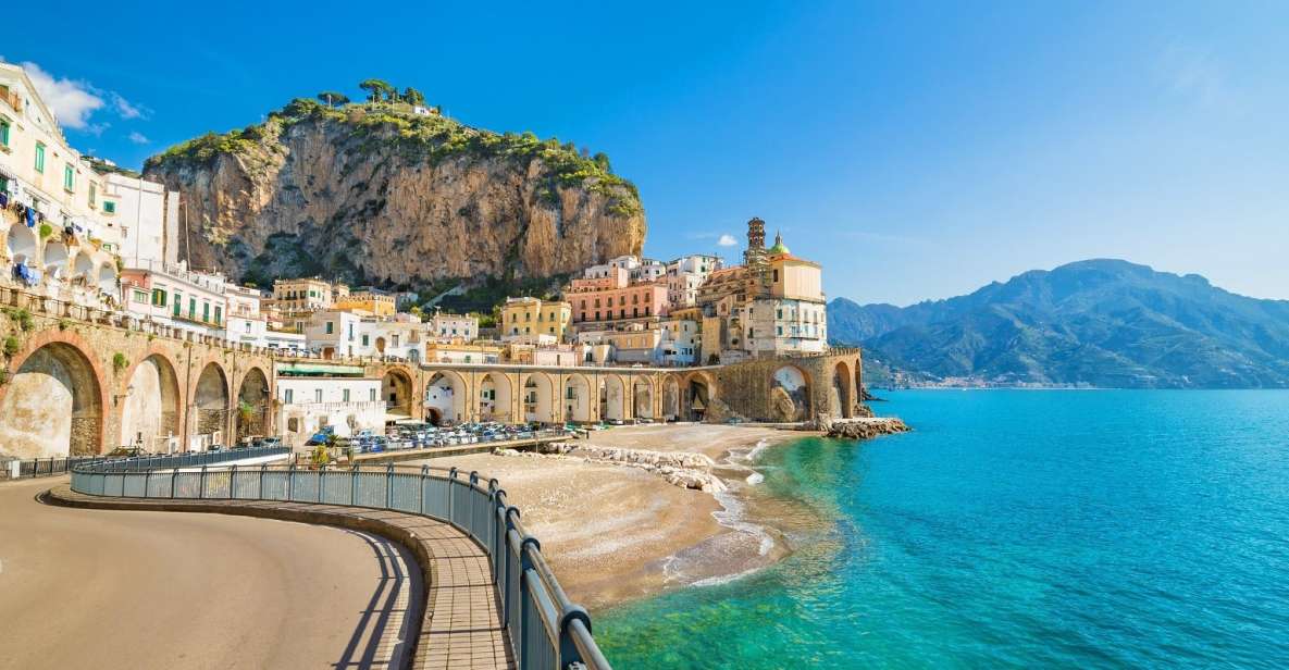 From Florence: Amalfi Coast Transfer With a Stop in Pompeii - Pickup and Transfer