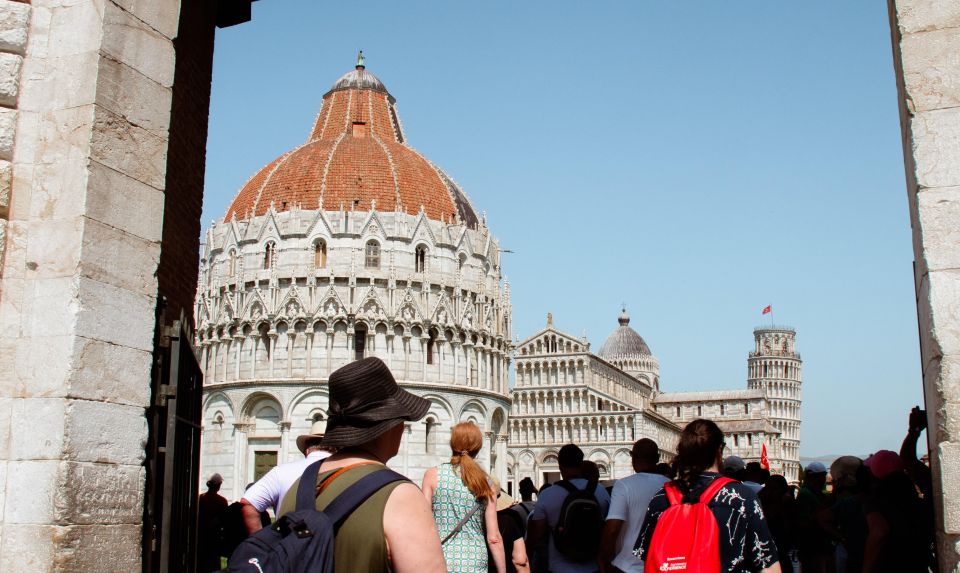 From Florence: Private Day Tour to Pisa and Cinque Terre - Pickup and Duration